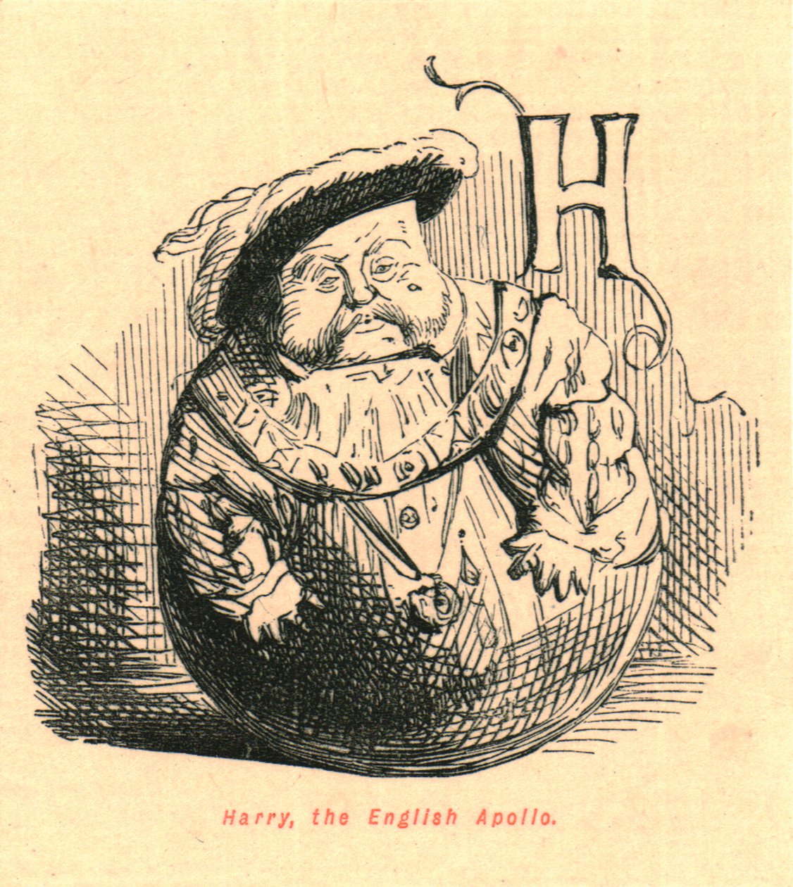 哈里，英国阿波罗，1897年。 作者 约翰·里奇
