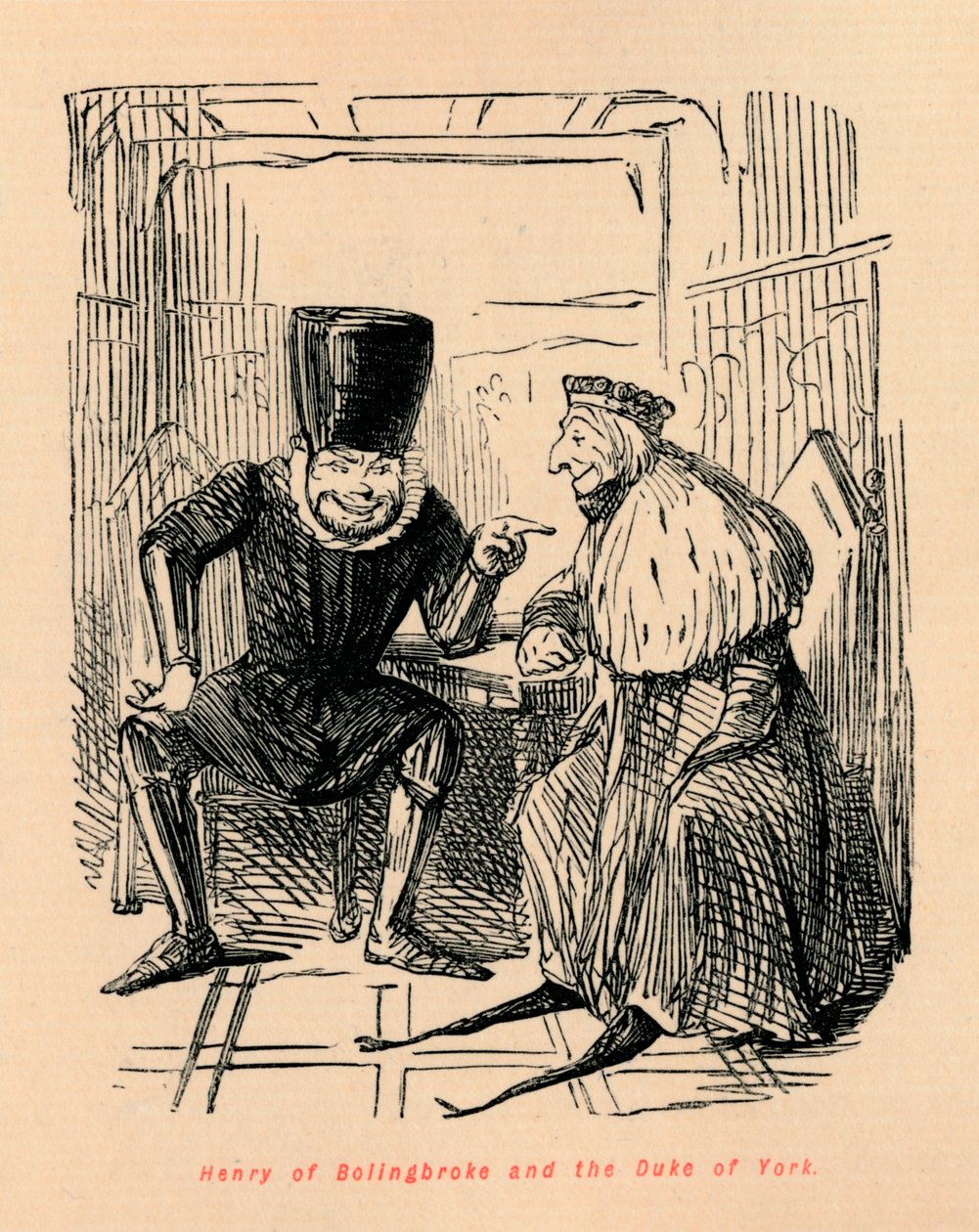 伯林布鲁克和约克公爵的亨利（c1860，c1860） 作者 约翰·里奇