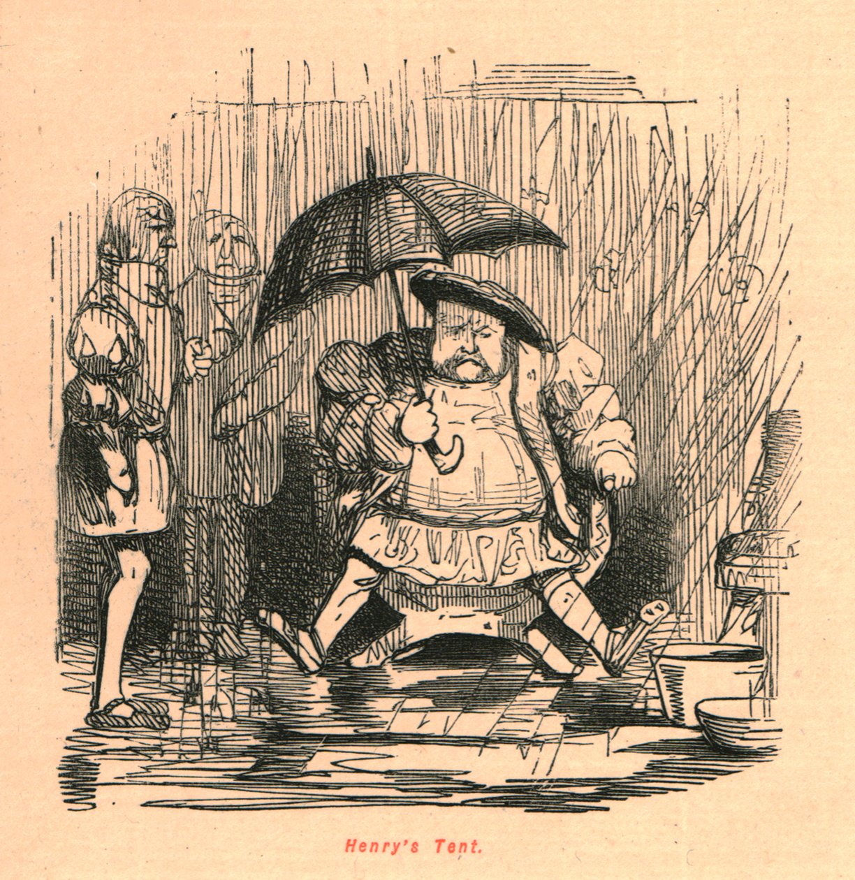 亨利·帐篷（Henrys Tent），1897年。 作者 约翰·里奇