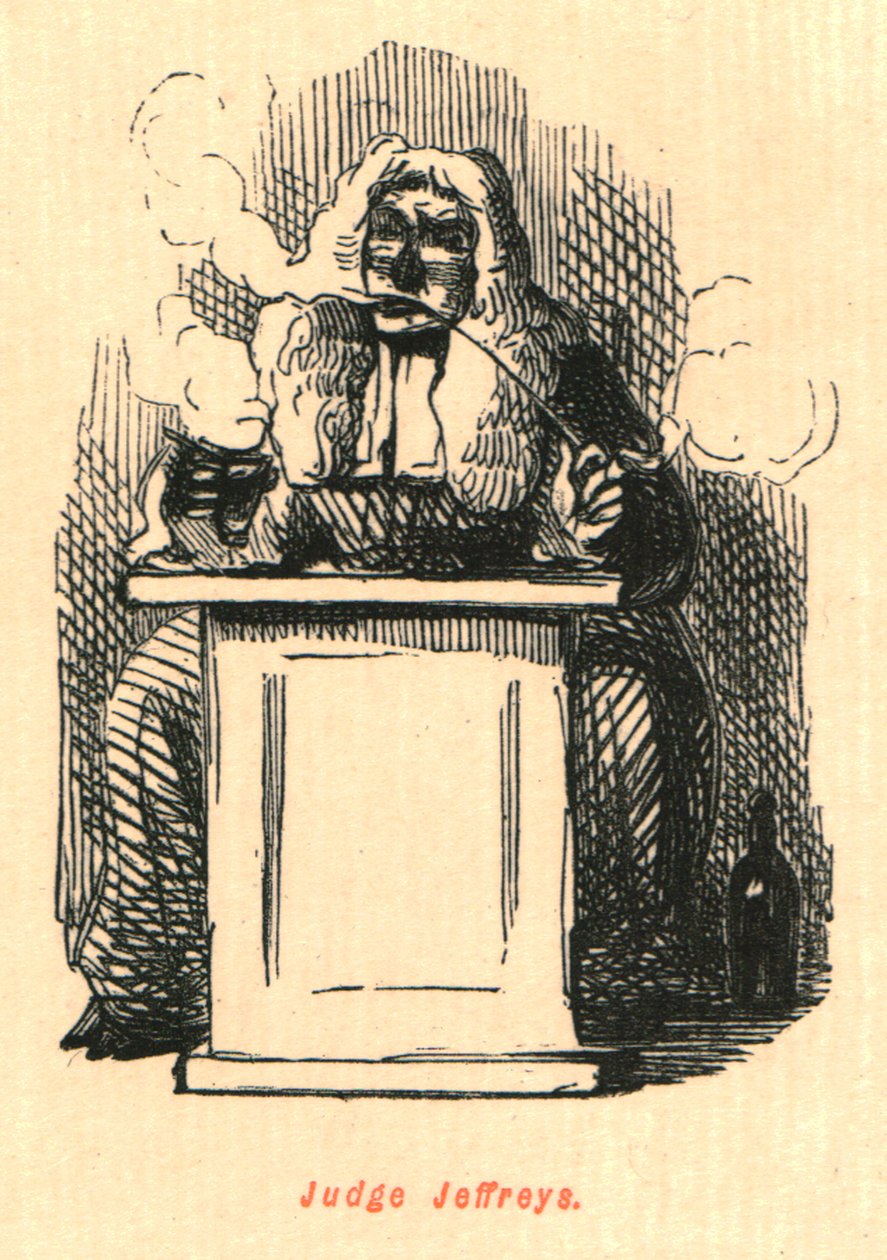 杰弗里斯（Jeffreys）法官，1897年。 作者 约翰·里奇