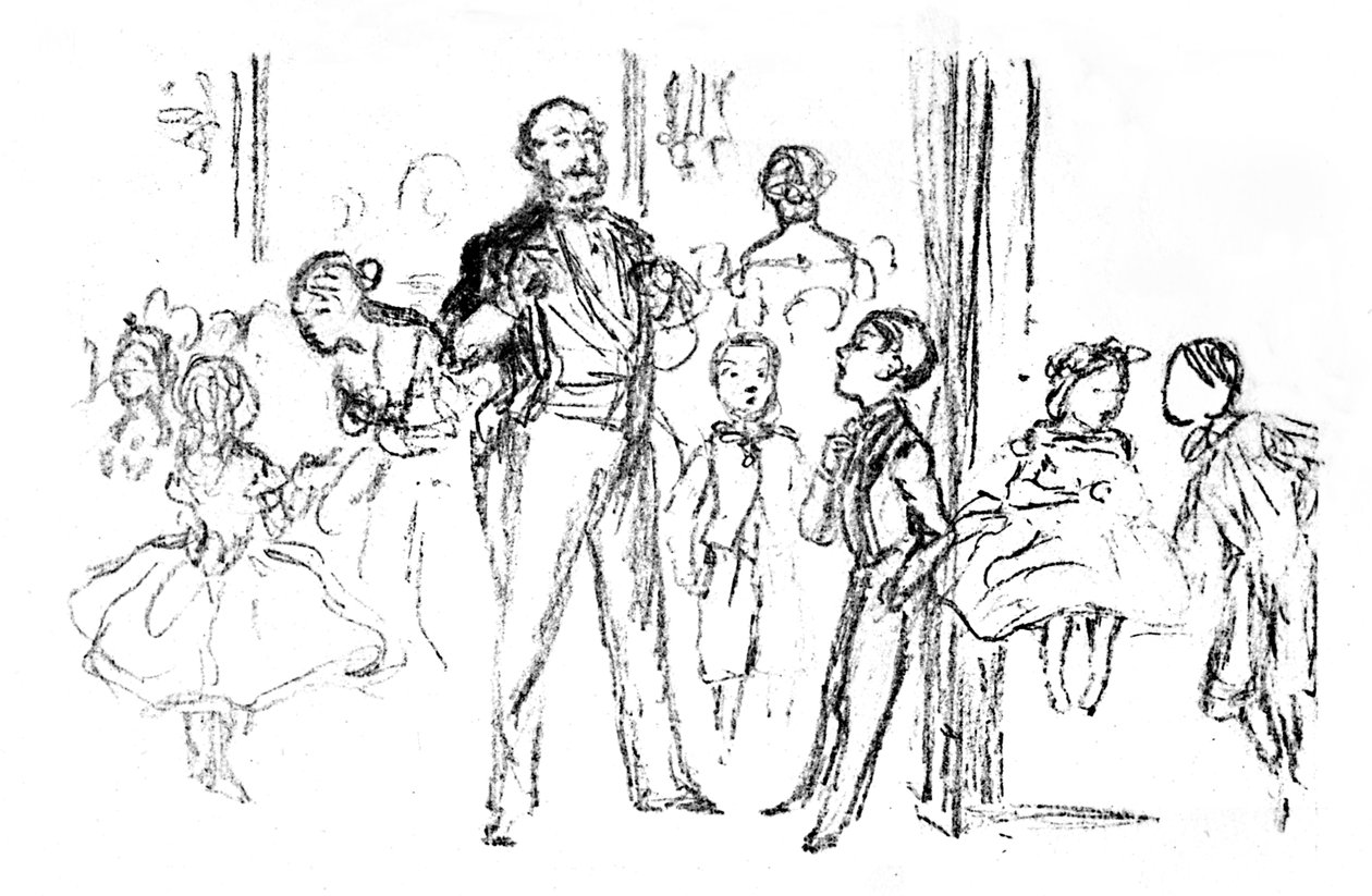 少年党，从打孔机，1864年，1923年 作者 约翰·里奇