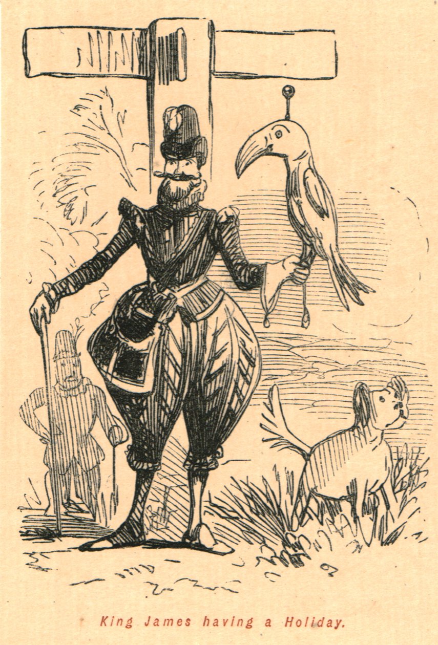 詹姆斯国王（James King）放假，1897年。 作者 约翰·里奇
