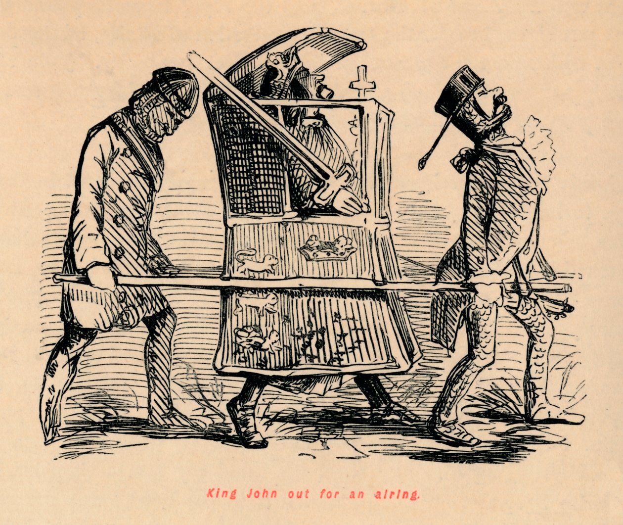 约翰国王（C1860） 作者 约翰·里奇