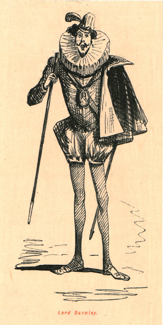 达恩利勋爵（Lord Darnley），1897年。 作者 约翰·里奇