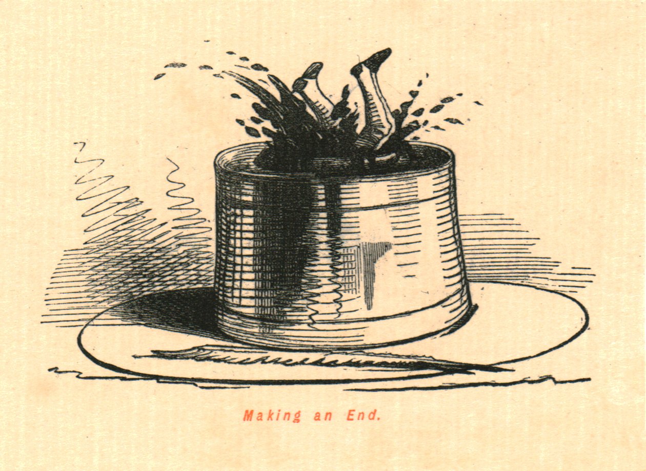 终结，1897年。 作者 约翰·里奇