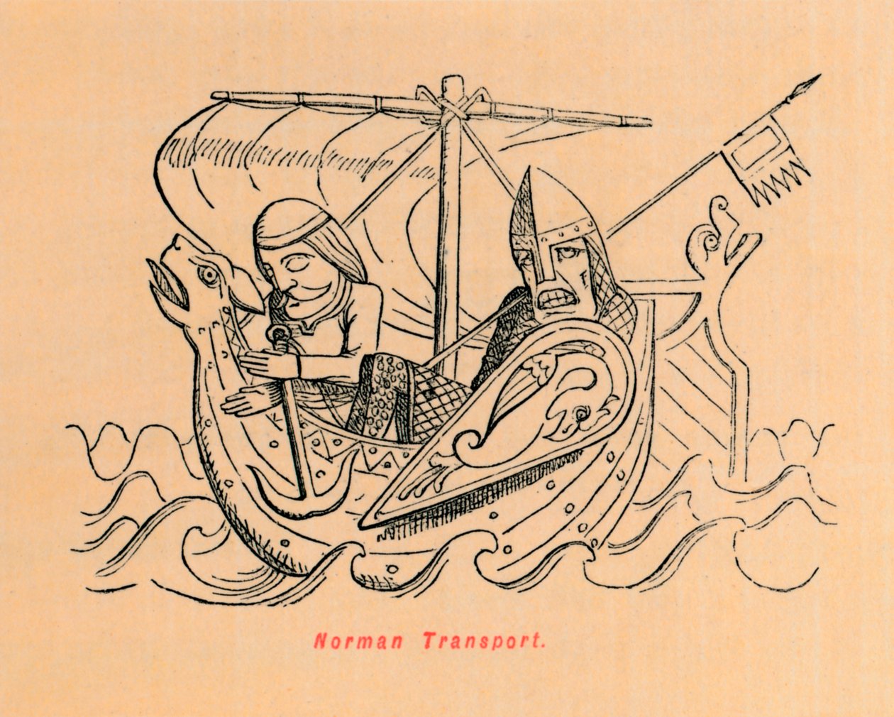 诺曼运输公司，c1860，c1860 作者 约翰·里奇
