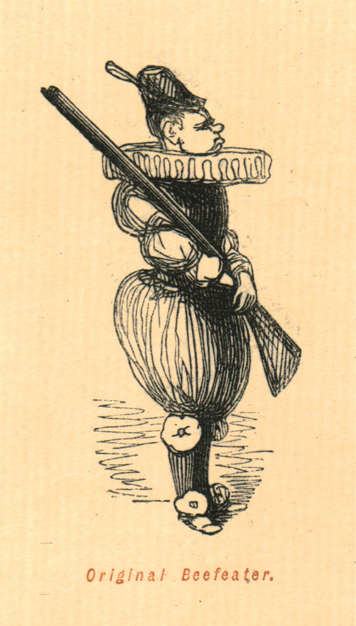 原始的壮士，1897年。 作者 约翰·里奇
