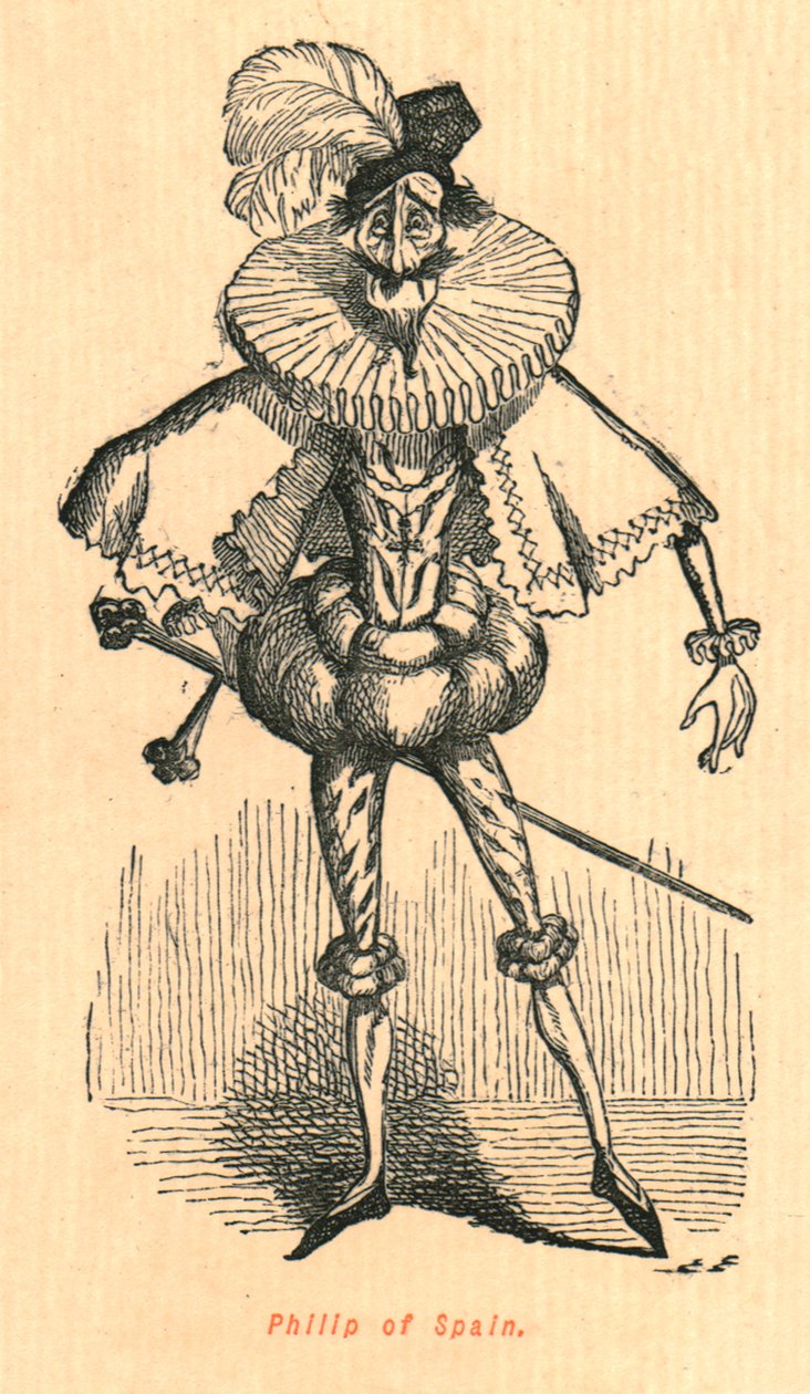 西班牙的菲利普（Philip），1897年。 作者 约翰·里奇
