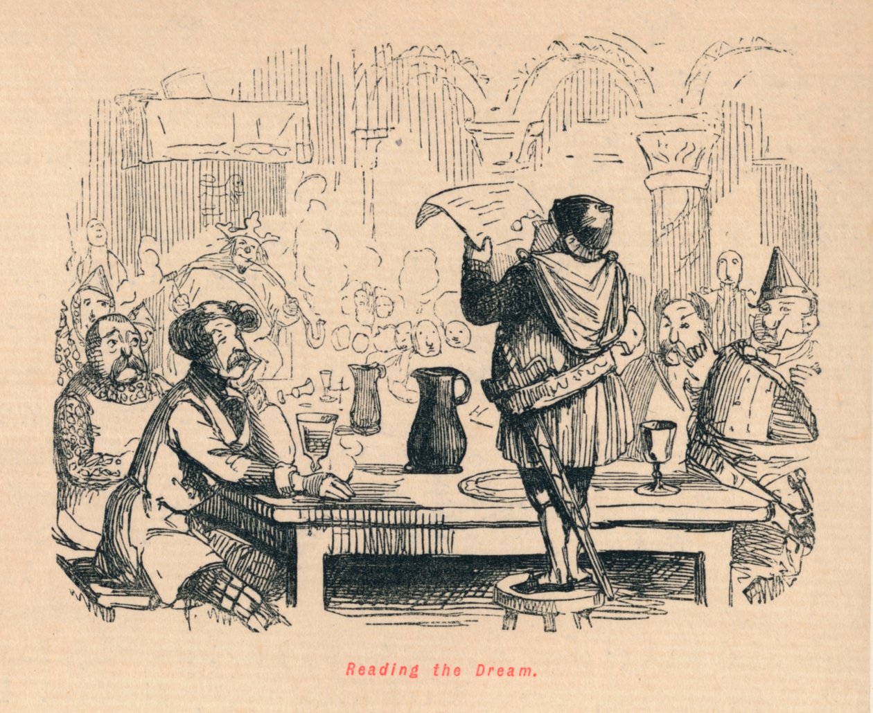 阅读梦想，c1860，c1860 作者 约翰·里奇