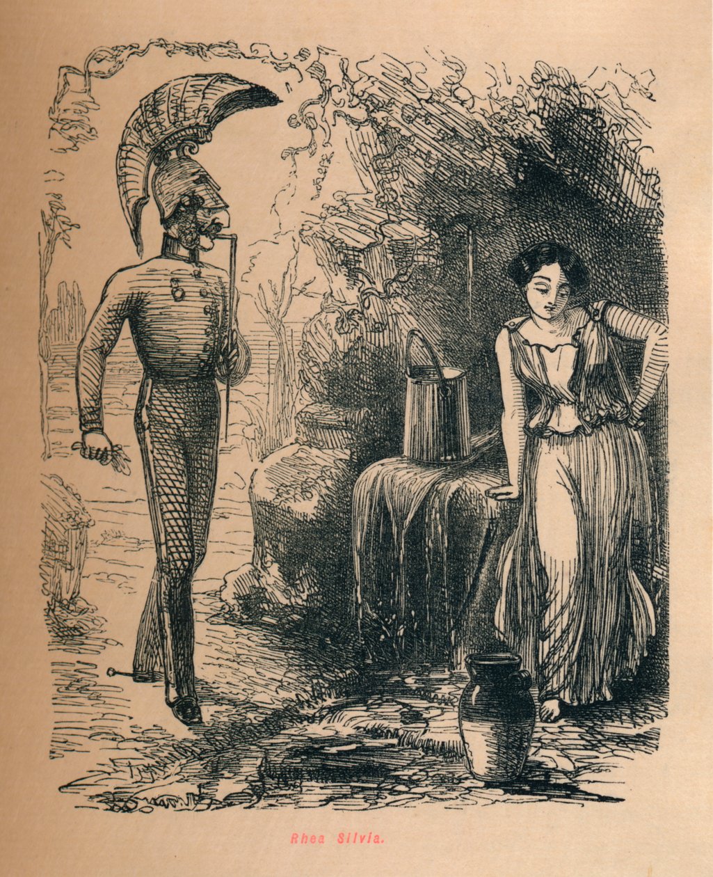 丽亚·西尔维亚（1851） 作者 约翰·里奇