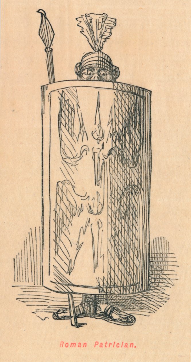 罗马贵族，1852年 作者 约翰·里奇