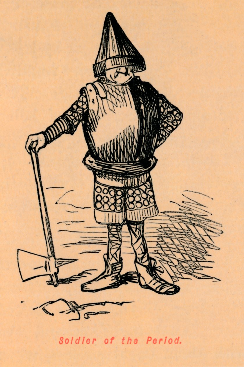 当时的士兵，c1860，c1860 作者 约翰·里奇
