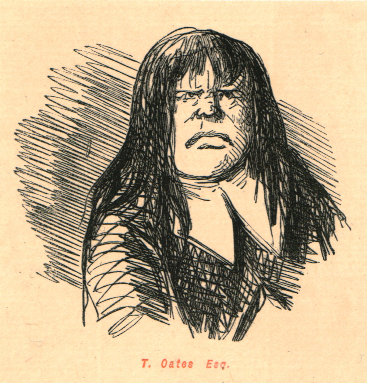 T. Oates Esq，1897年。 作者 约翰·里奇