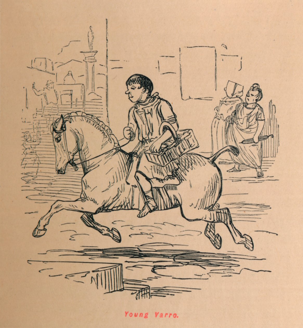 扬·瓦罗（Young Varro），1852年 作者 约翰·里奇