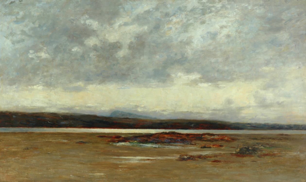 霍利黑德山，c.1907 作者 约翰·莱斯利·汤姆森