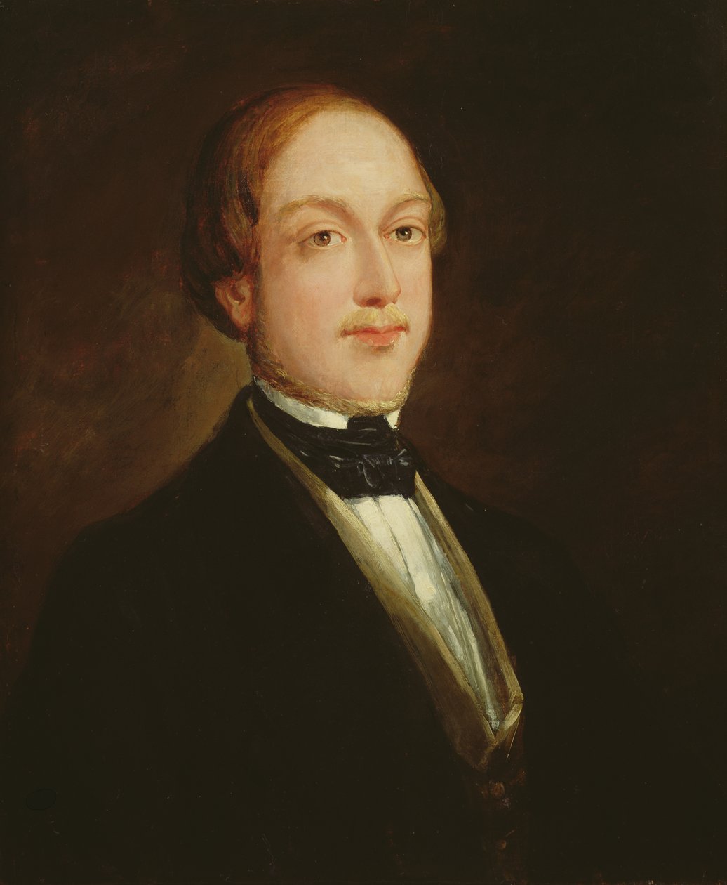 法国的Henri Charles Ferdinand Marie Dieudonne，波尔多公爵，Chambord伯爵 作者 约翰·刘易斯·布朗
