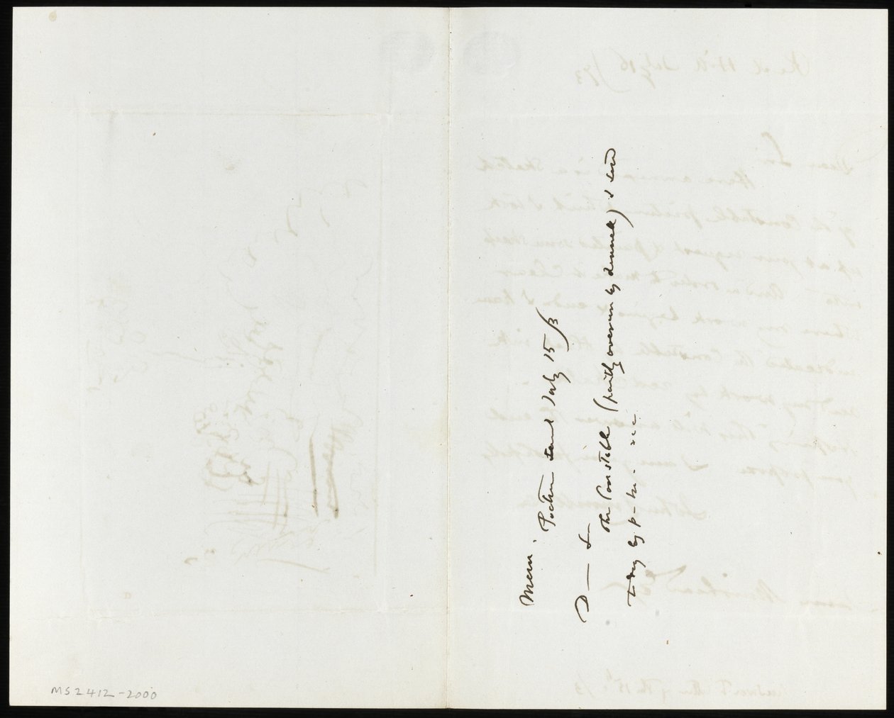 Letter to James Muirhead 作者 约翰·林内尔