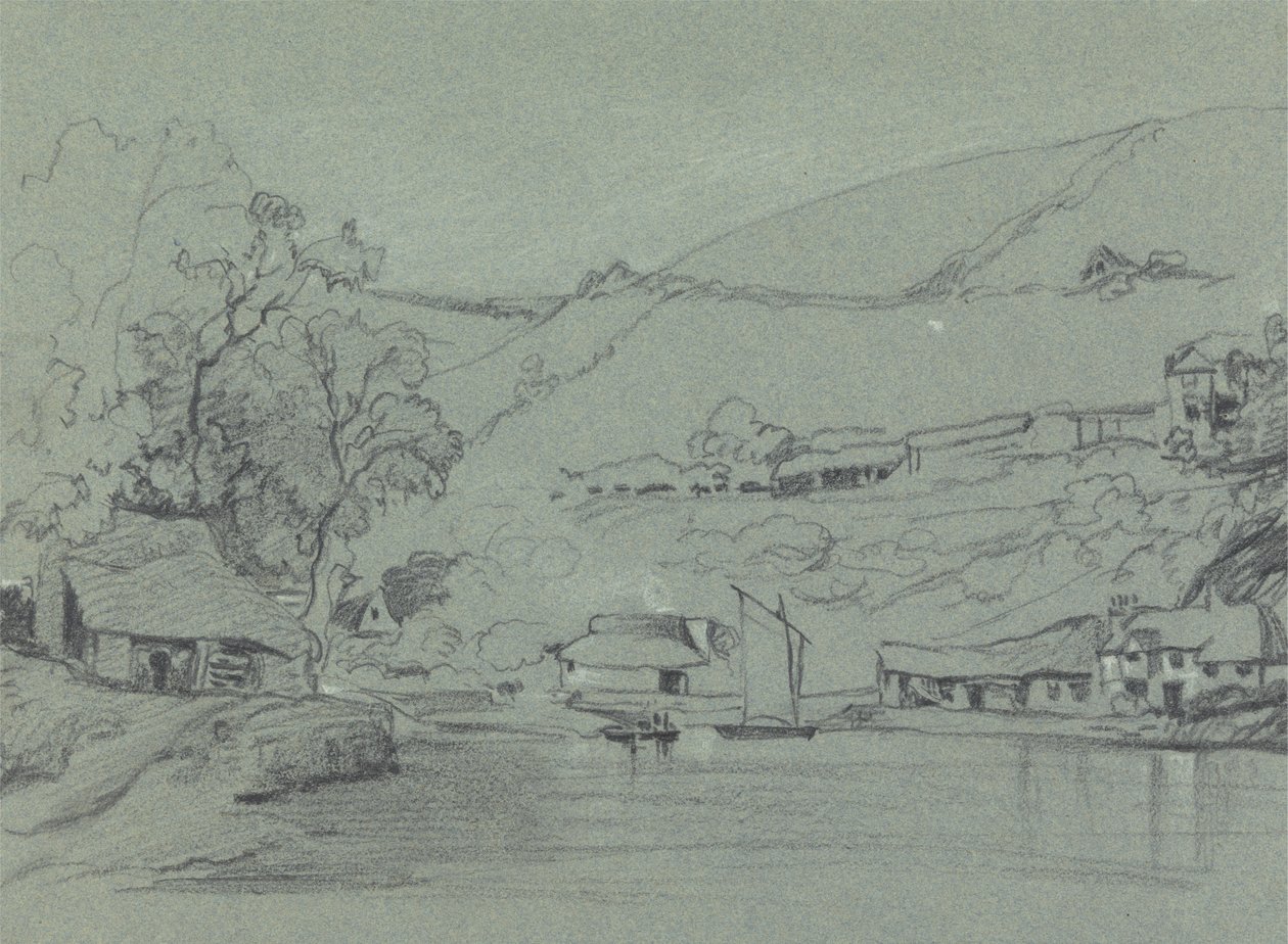 肯特郡场景 作者 约翰·林内尔