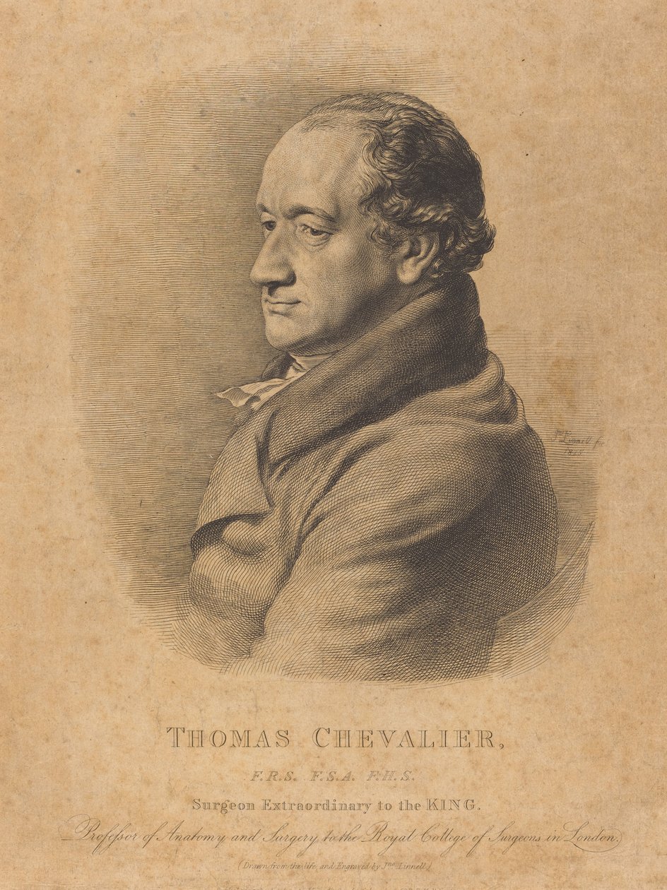 Thomas Chevalier 作者 约翰·林内尔