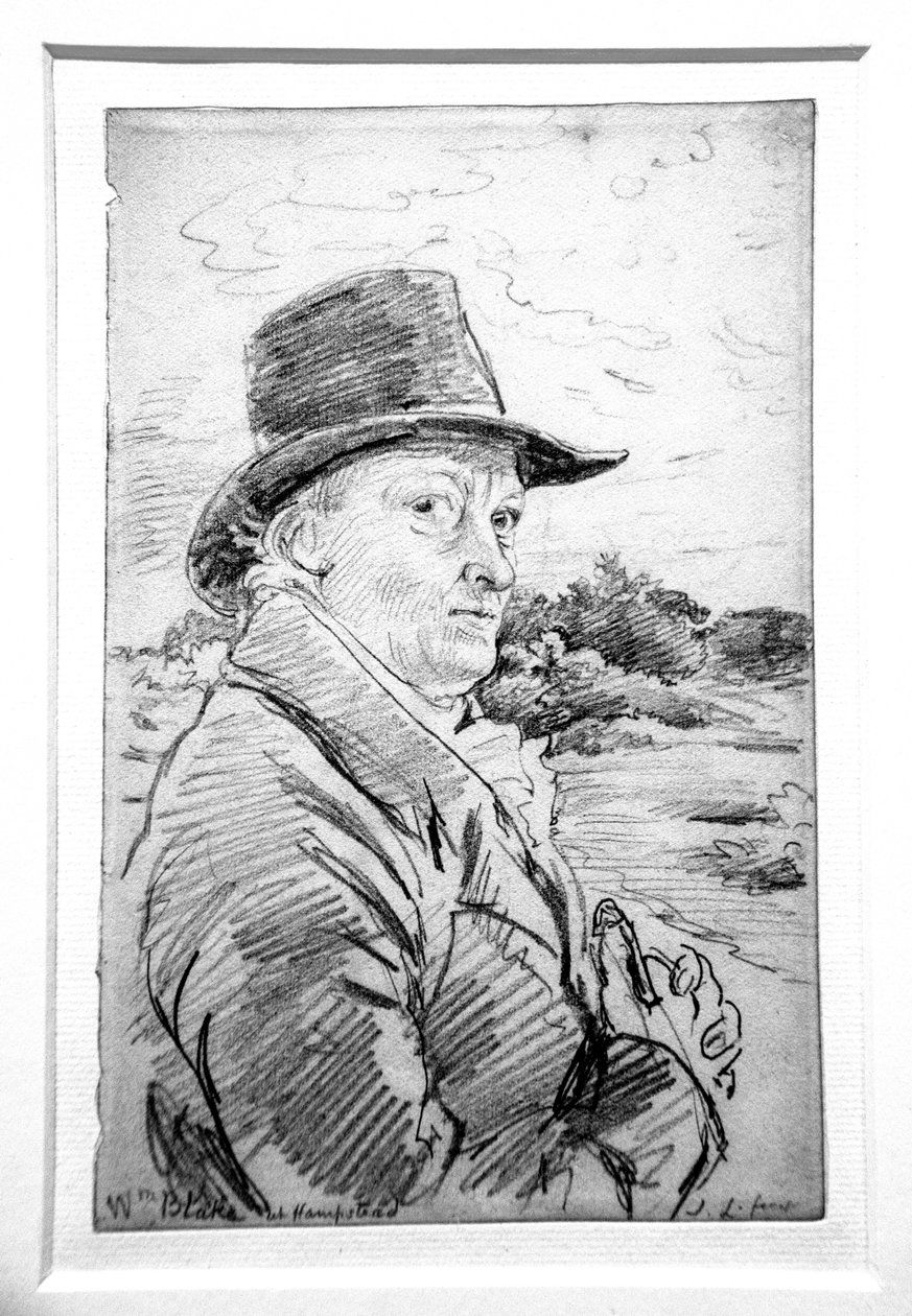 William Blake 作者 约翰·林内尔