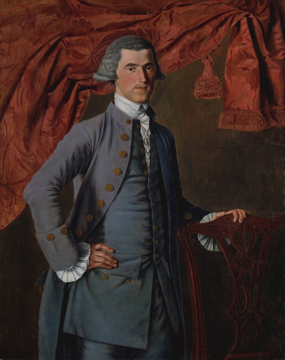 耶利米·普拉特（Jeremiah Platt），1767年。 作者 约翰·马雷