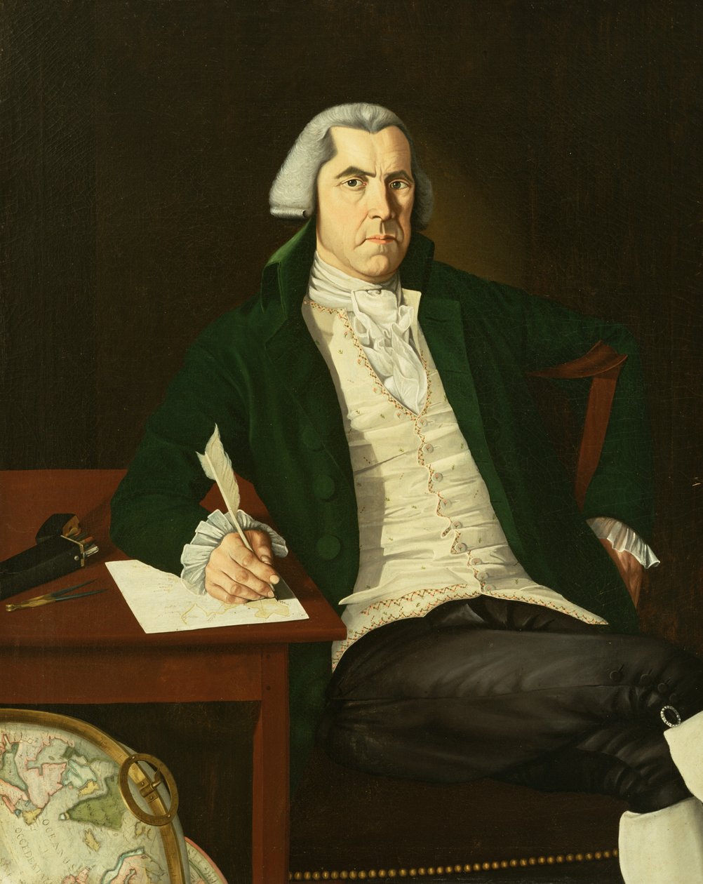 John Vinall（1736-1823）c.1792 作者 约翰·梅森·弗纳斯