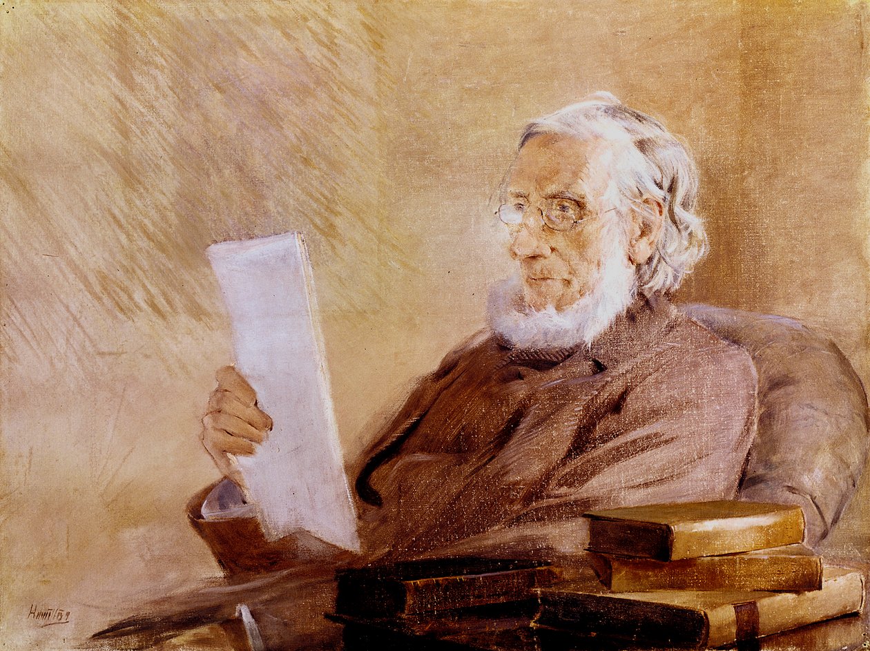 John Tyndall，爱尔兰出生的物理学家和登山家，1893年 作者 约翰·麦克卢尔·汉密尔顿