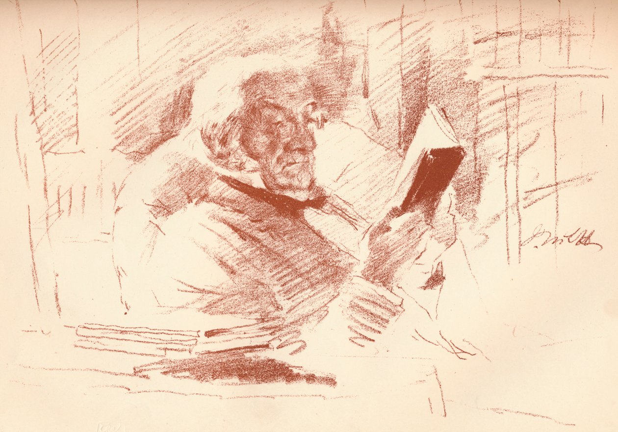 格拉德斯通先生肖像，1896年 作者 约翰·麦克卢尔·汉密尔顿