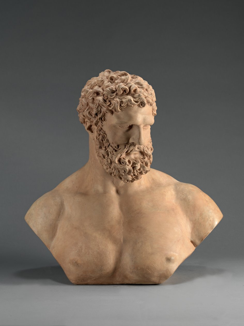 Hercules，c.1745-52（兵马俑） 作者 约翰·迈克尔·里斯布拉克