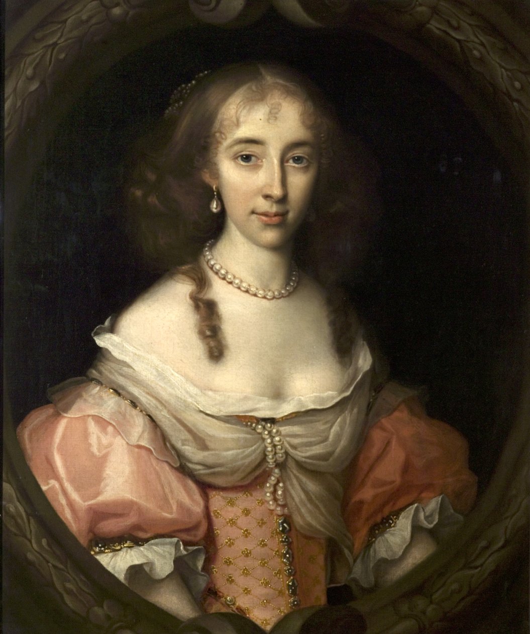 Magdalen Aston，Lady Burdett，1669 作者 约翰·迈克尔·赖特