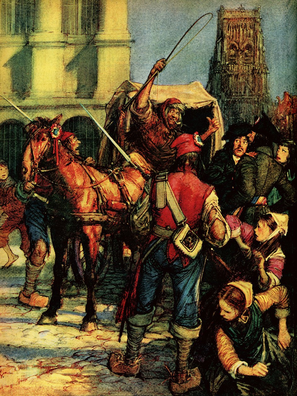 红衣女侠客 作者 约翰·米勒·瓦茨