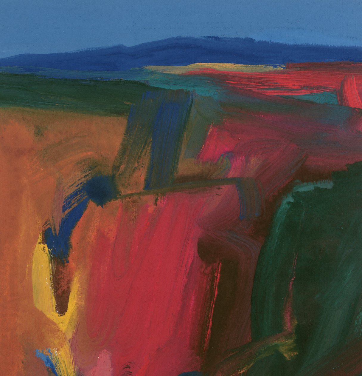景观IV，1999 作者 约翰·米勒