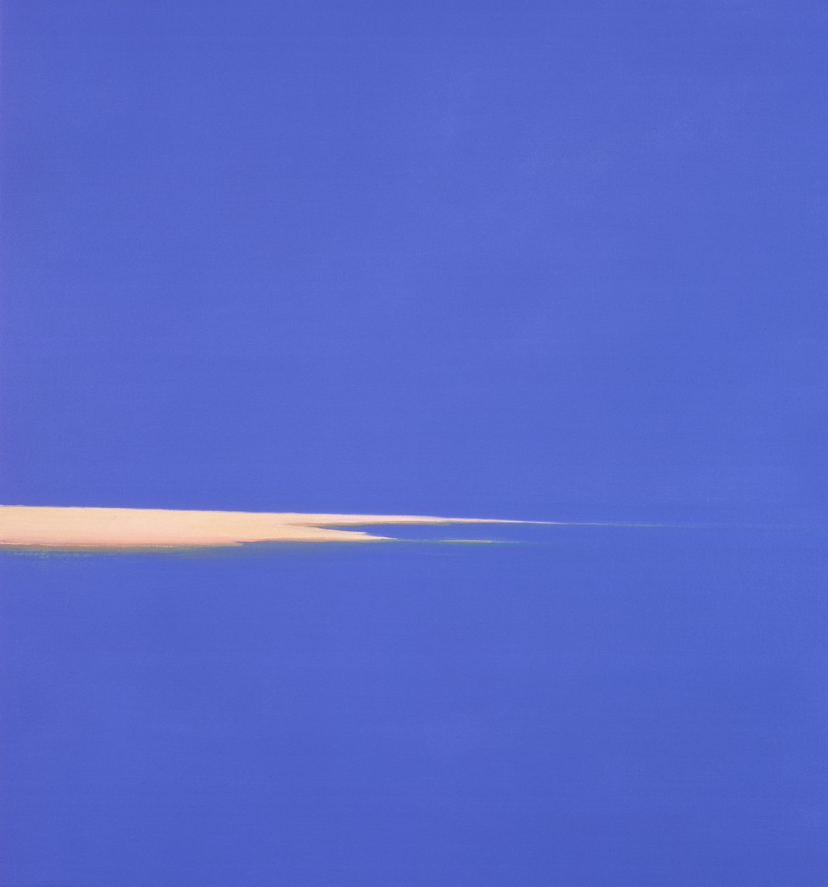 Lelant Sandbar VI，2001 作者 约翰·米勒