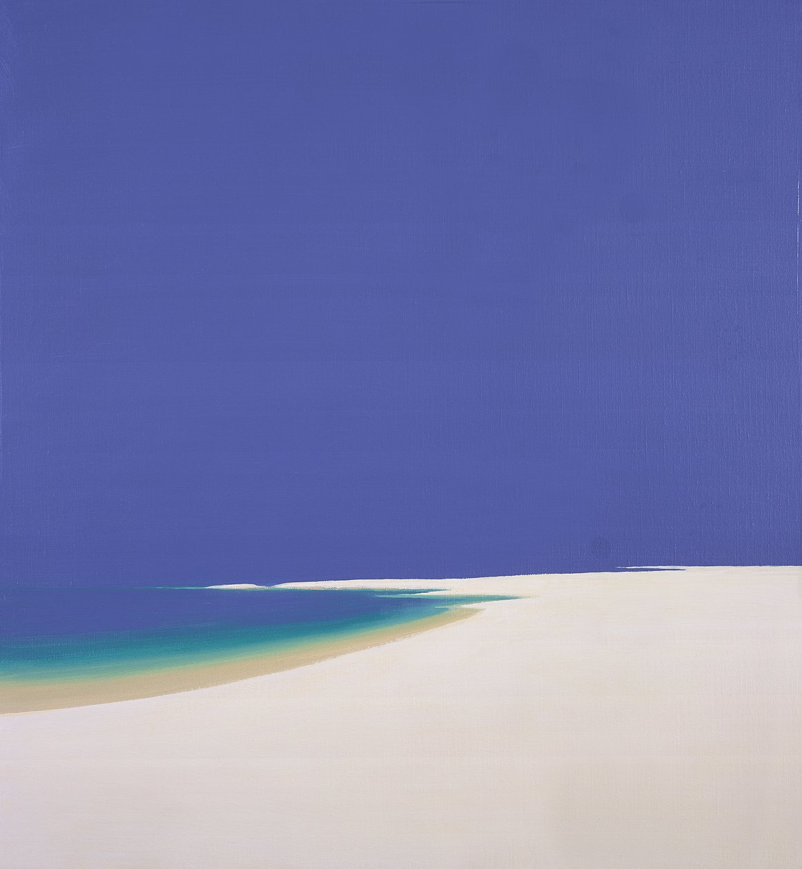 仲夏，Sandspur，2002年 作者 约翰·米勒