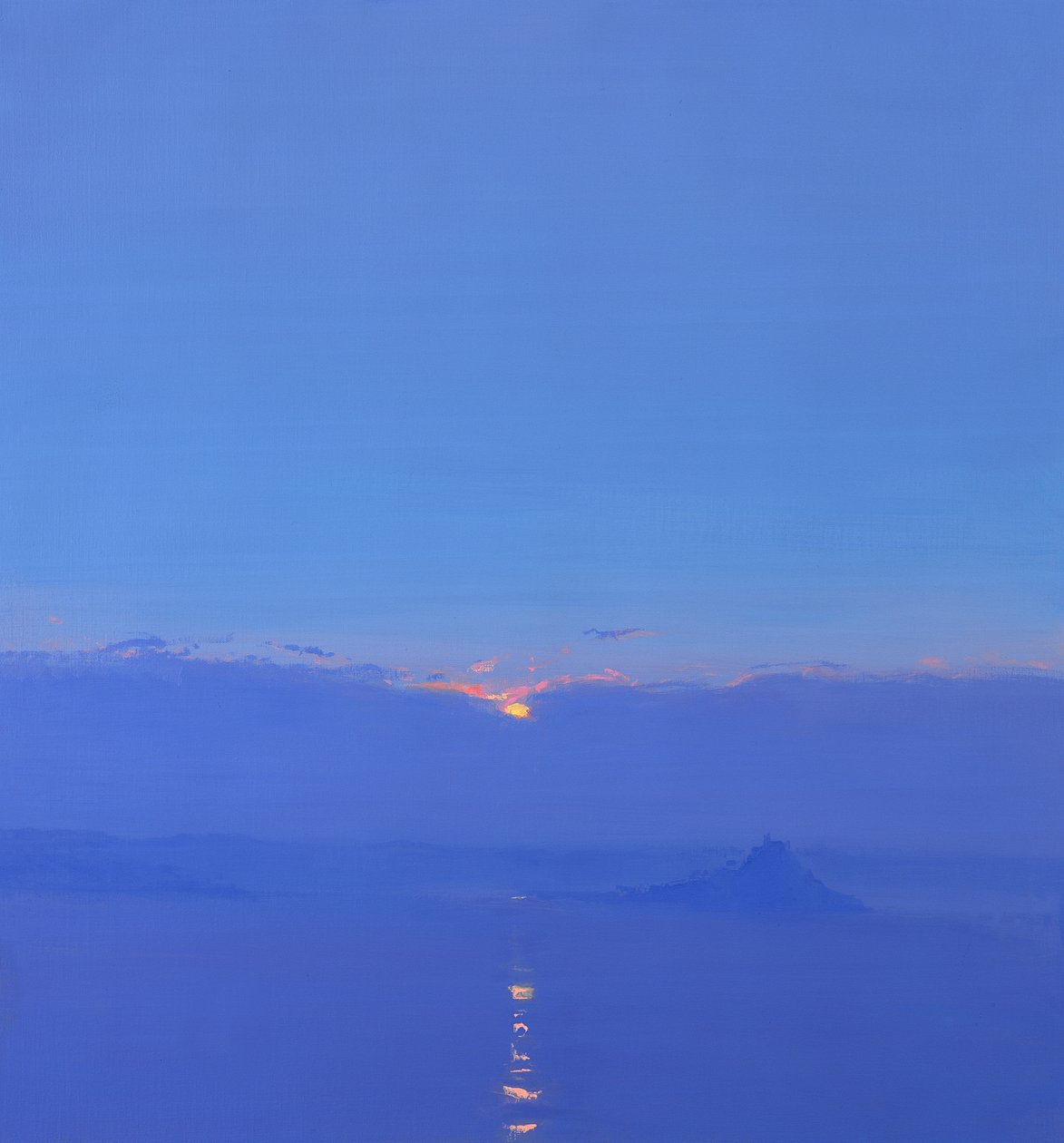 圣迈克尔山，2000年 作者 约翰·米勒