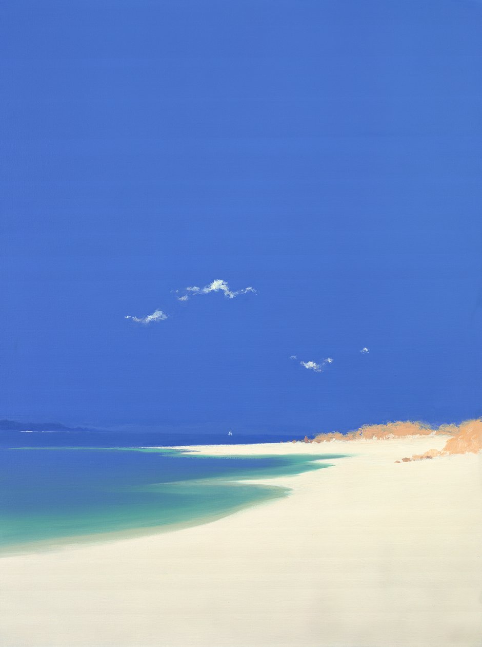 Tresco，夏天，2001 作者 约翰·米勒