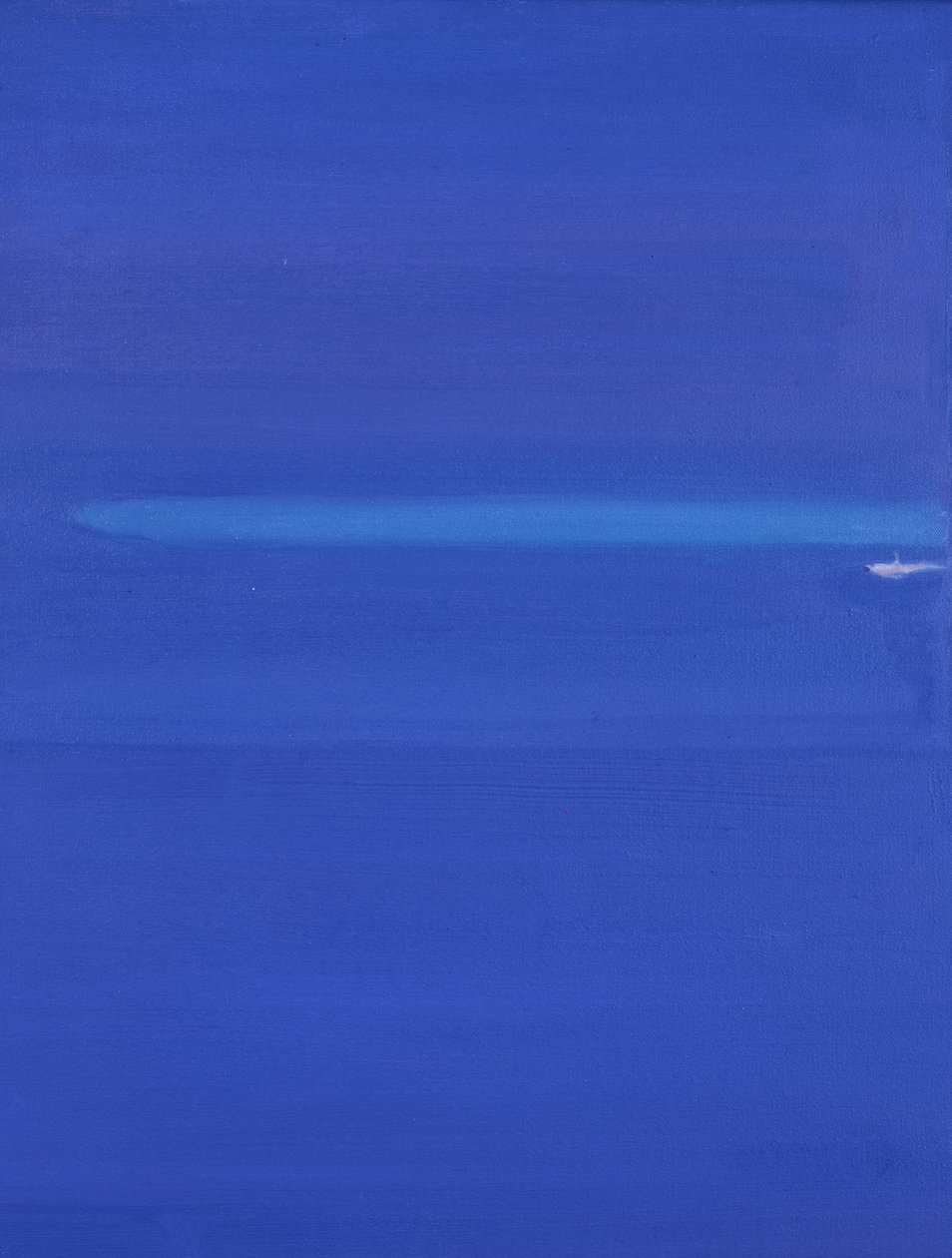 Overmarine over Violet，1999 作者 约翰·米勒