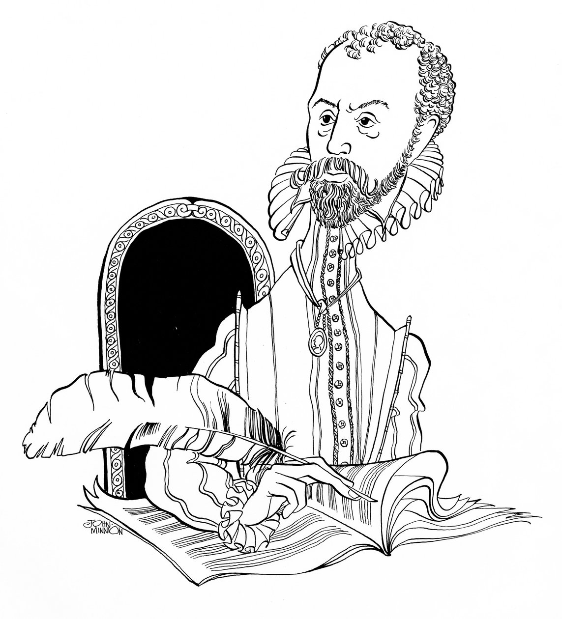 Orlande de Lassus, - Orlandus Lassus, - Orlando di Lasso, - Roland de Lassus, - Roland Delattre - 文艺复兴晚期的法国-佛兰德作曲家。 作者 约翰·明尼恩