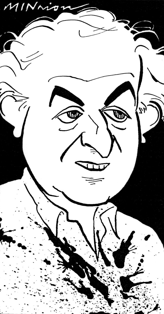 拉尔夫-斯泰德曼，约翰-明尼恩的漫画作品 作者 约翰·明尼恩