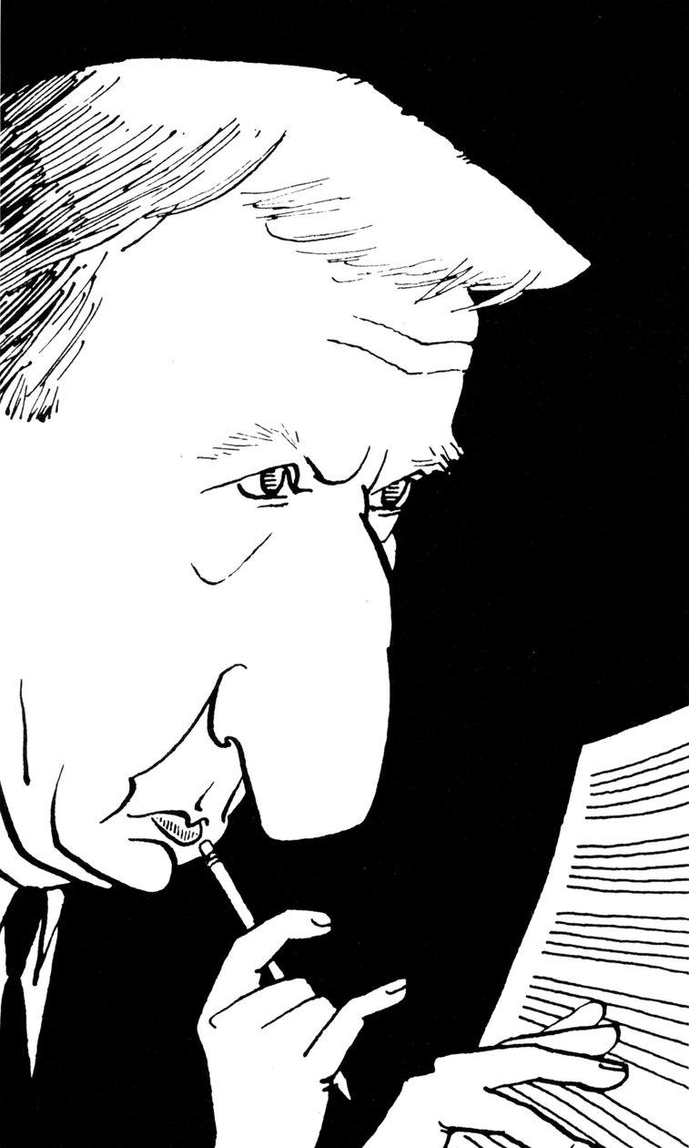 理查德-罗德尼-贝内特，漫画作者：约翰-明尼恩 作者 约翰·明尼恩