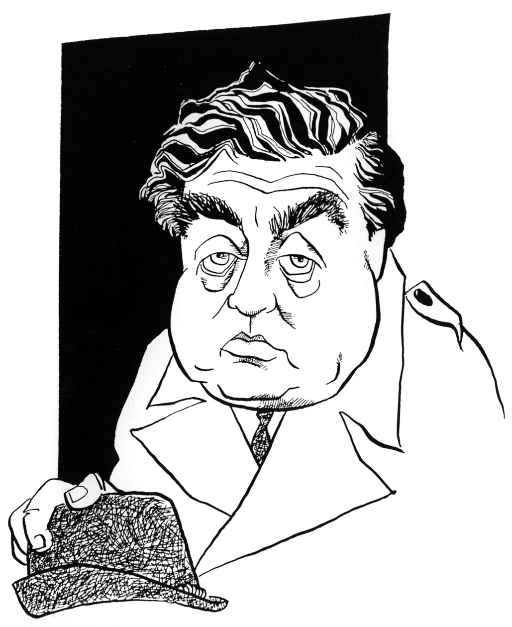 托尼-汉考克，漫画：约翰-明尼恩 作者 约翰·明尼恩