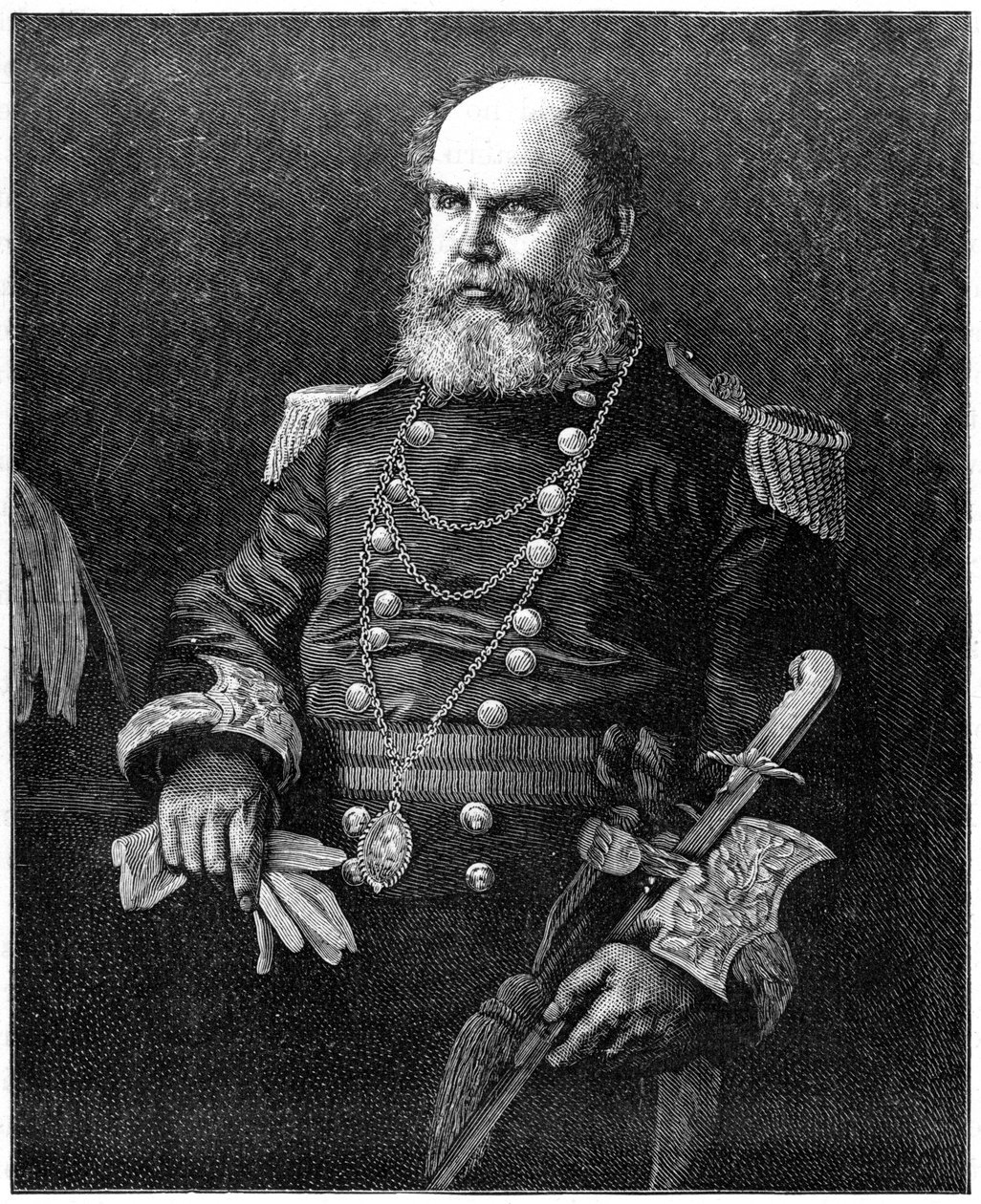 1900年，爱丁堡大主教詹姆斯·法肖爵士。 作者 约翰·莫法特