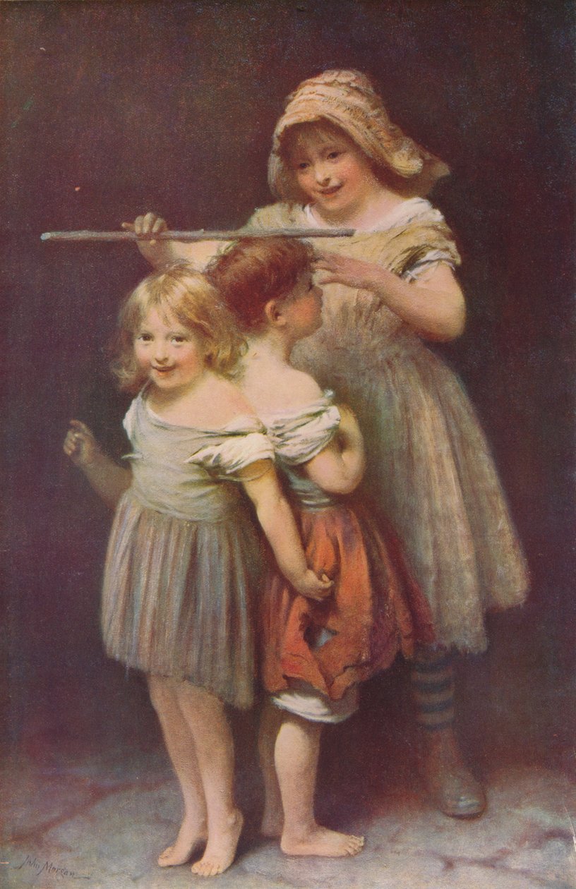 不要a脚趾，c1870，c1915 作者 约翰·摩根