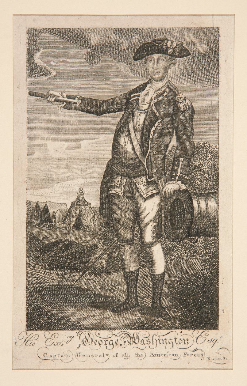 他的前任乔治-华盛顿（George Washington Esq.r 作者 约翰·诺曼
