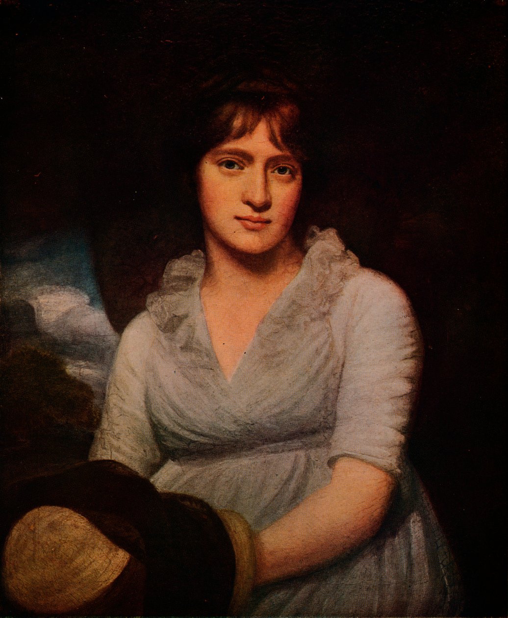 阿米莉亚·欧佩（Amelia Opie），1798年 作者 约翰奥皮