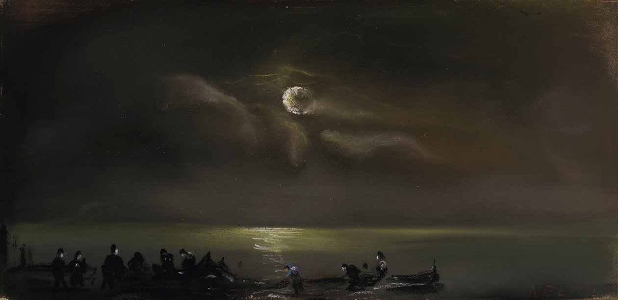 夜 作者 约翰·PS·尼利