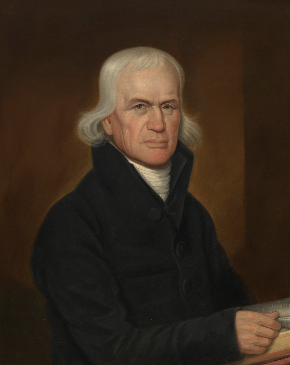 Francis Asbury, 1813年。 作者 约翰·天堂