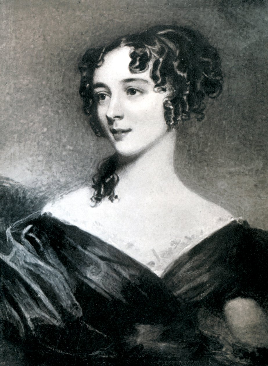 简·威尔士·卡莱尔（Jane Welsh Carlyle），19世纪文学家，1909年。 作者 约翰·帕特里克