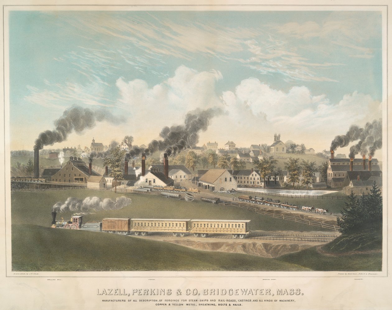 Lazell, Perkins & Co.马萨诸塞州布里奇沃特 作者 约翰·佩里·纽厄尔