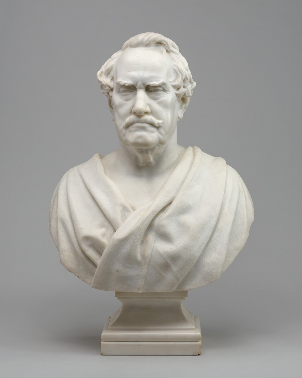威廉·威尔逊·柯克伦（William Wilson Corcoran） 作者 约翰·昆西·亚当斯·沃德